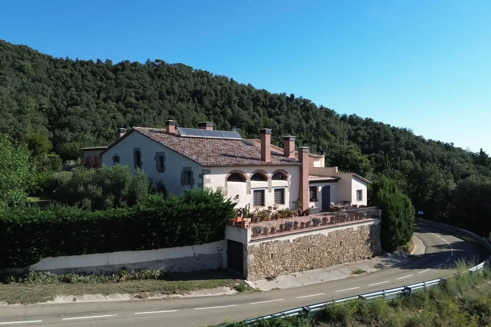 Casa rustica con terrazza in vendita a Sant Hilari Sacalm, imagen 91