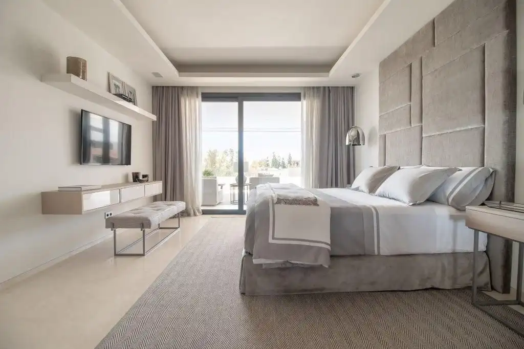 Habitación de Casa o chalet en venta en Marbella con Jardín privado, Terraza y Piscina