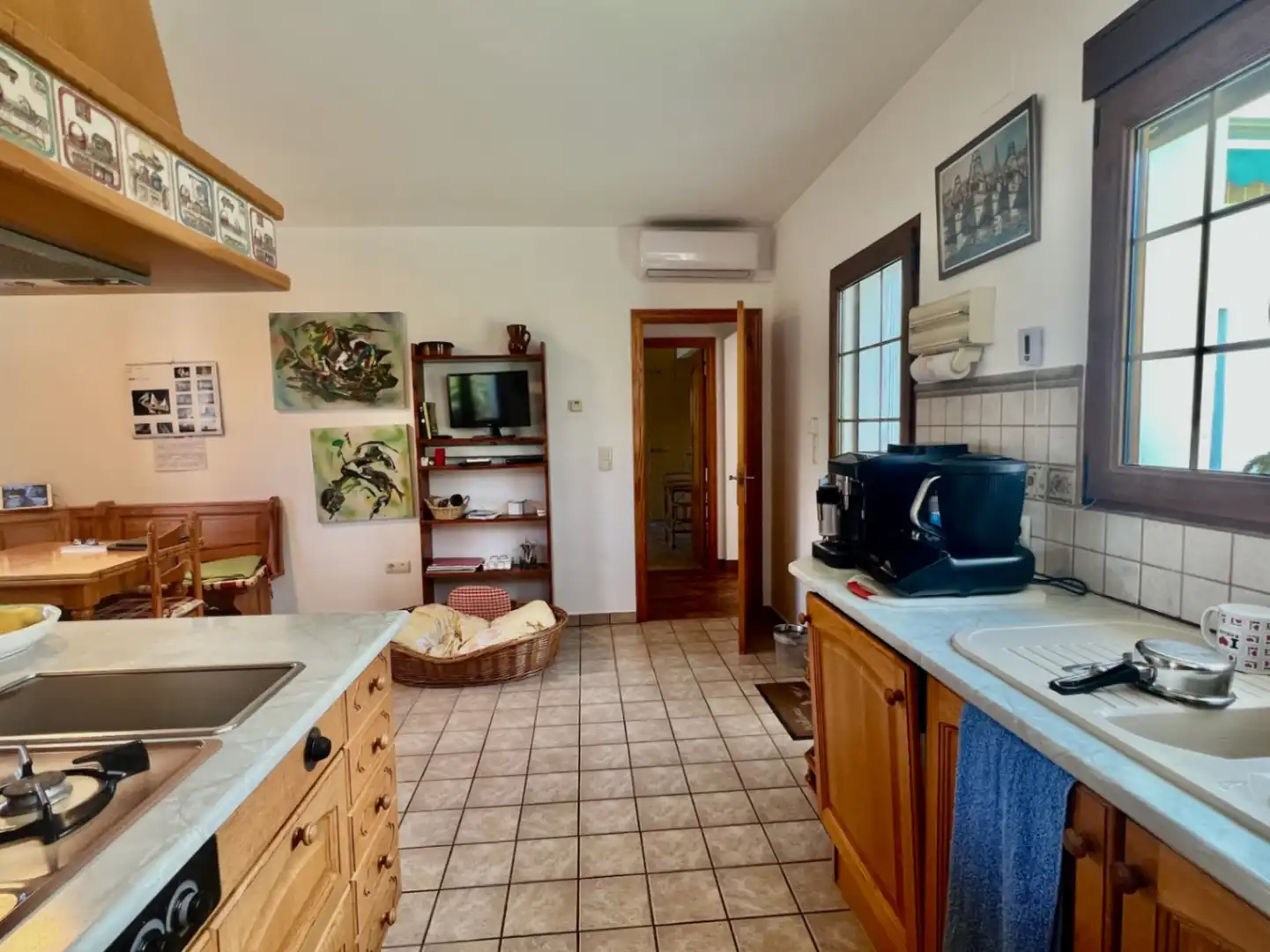 Kitchen of Country homes for sale in Pedreguer  with Air Conditioner, Terrace and Swimming Pool