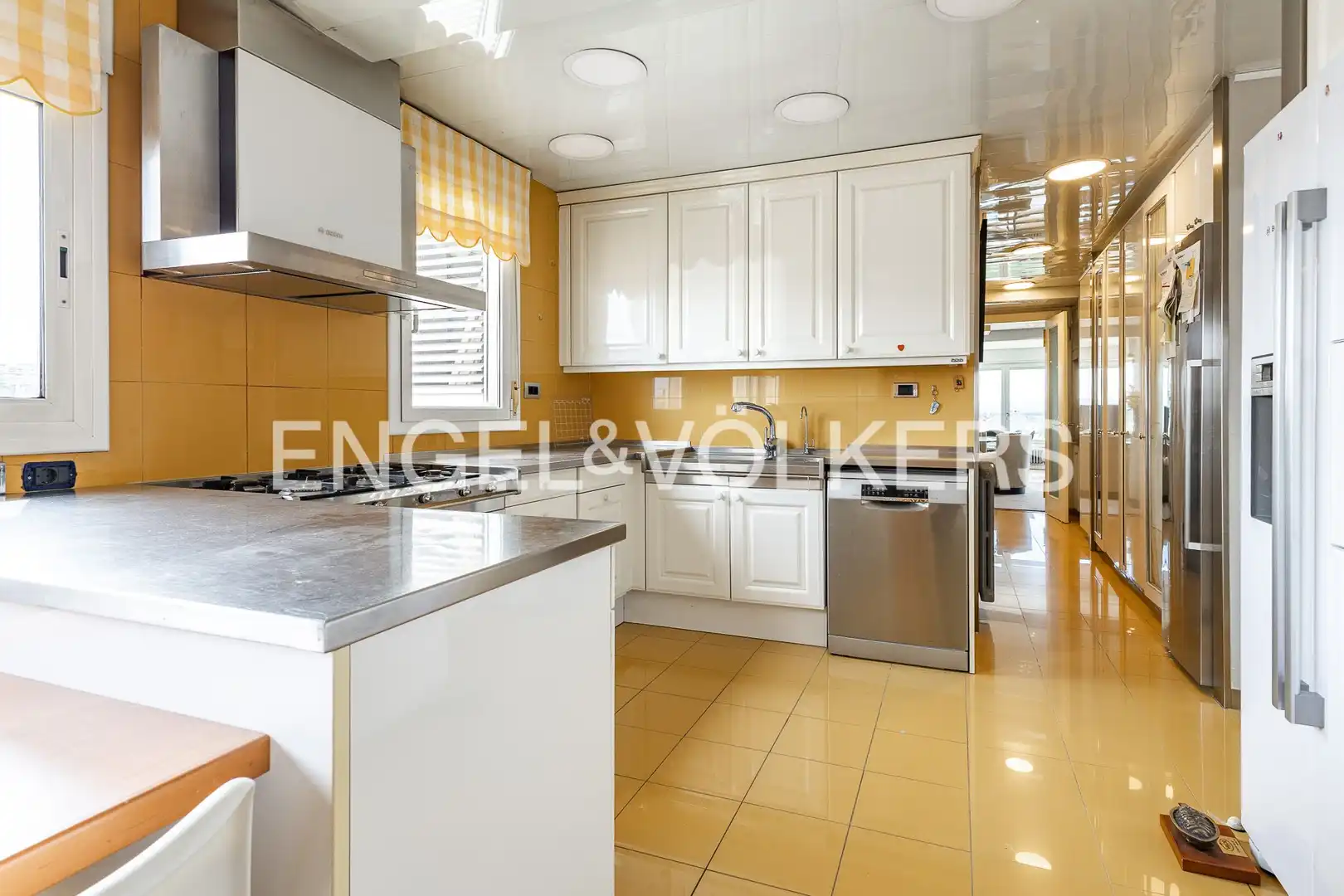 Cocina de Piso en venta en Granollers con Calefacción, Parquet y Terraza