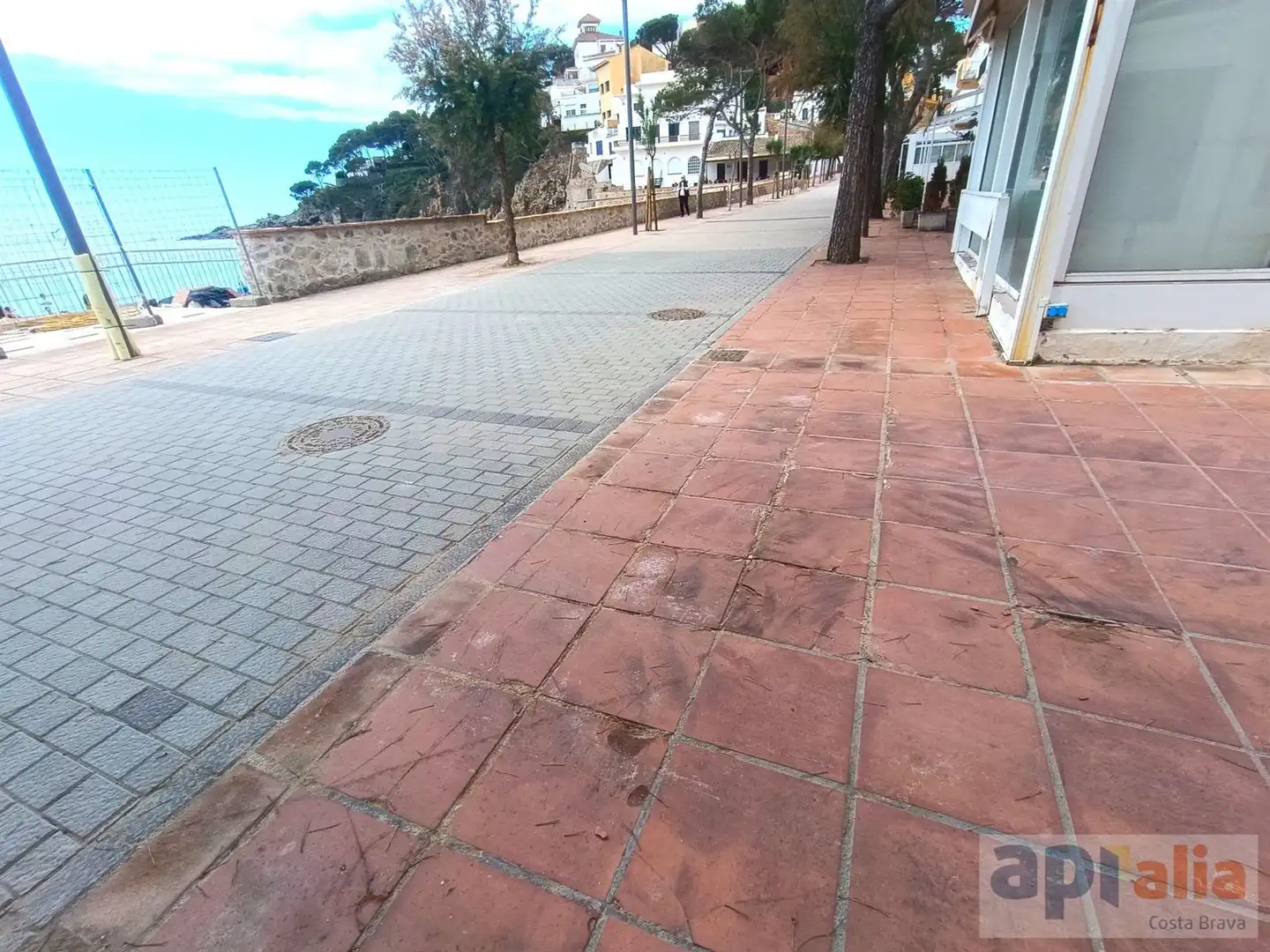 Exterior view of Flat for sale in Palafrugell