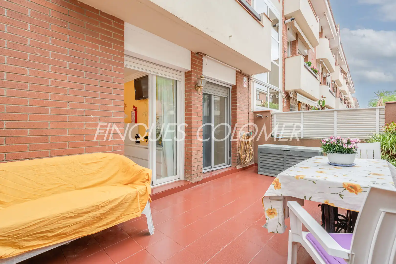Terraza de Dúplex en venta en Rubí con Aire acondicionado, Calefacción y Jardín privado