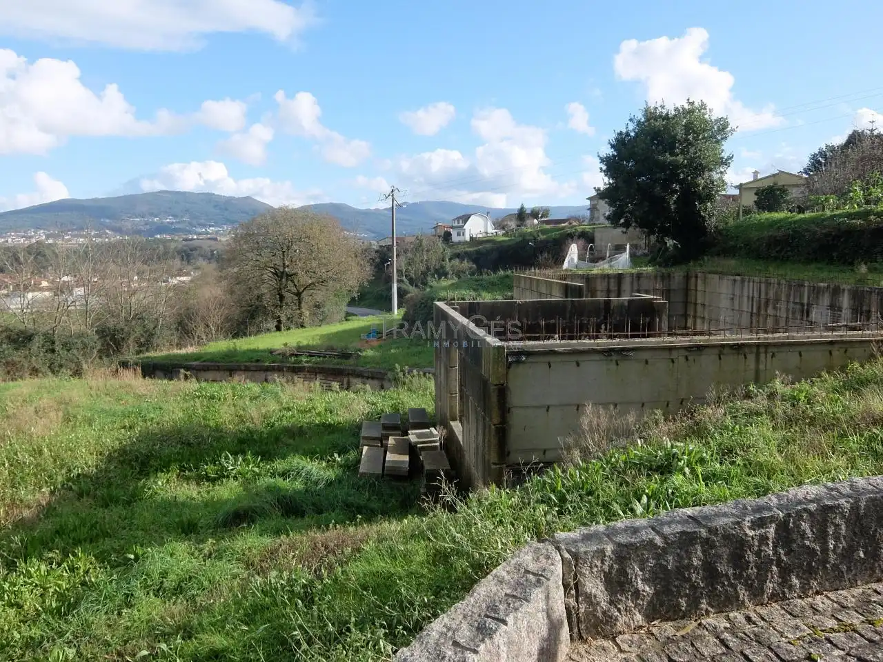 Xalet amb jardí en venda a Tui