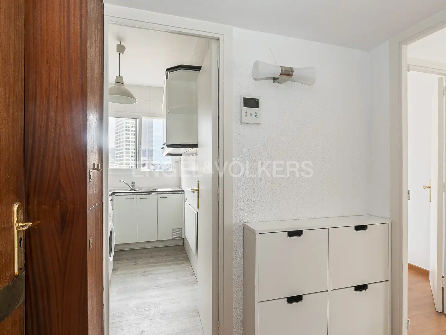 Bedroom of Flat for rent in Barcelona  with Air Conditioner, Heating and Parquet flooring