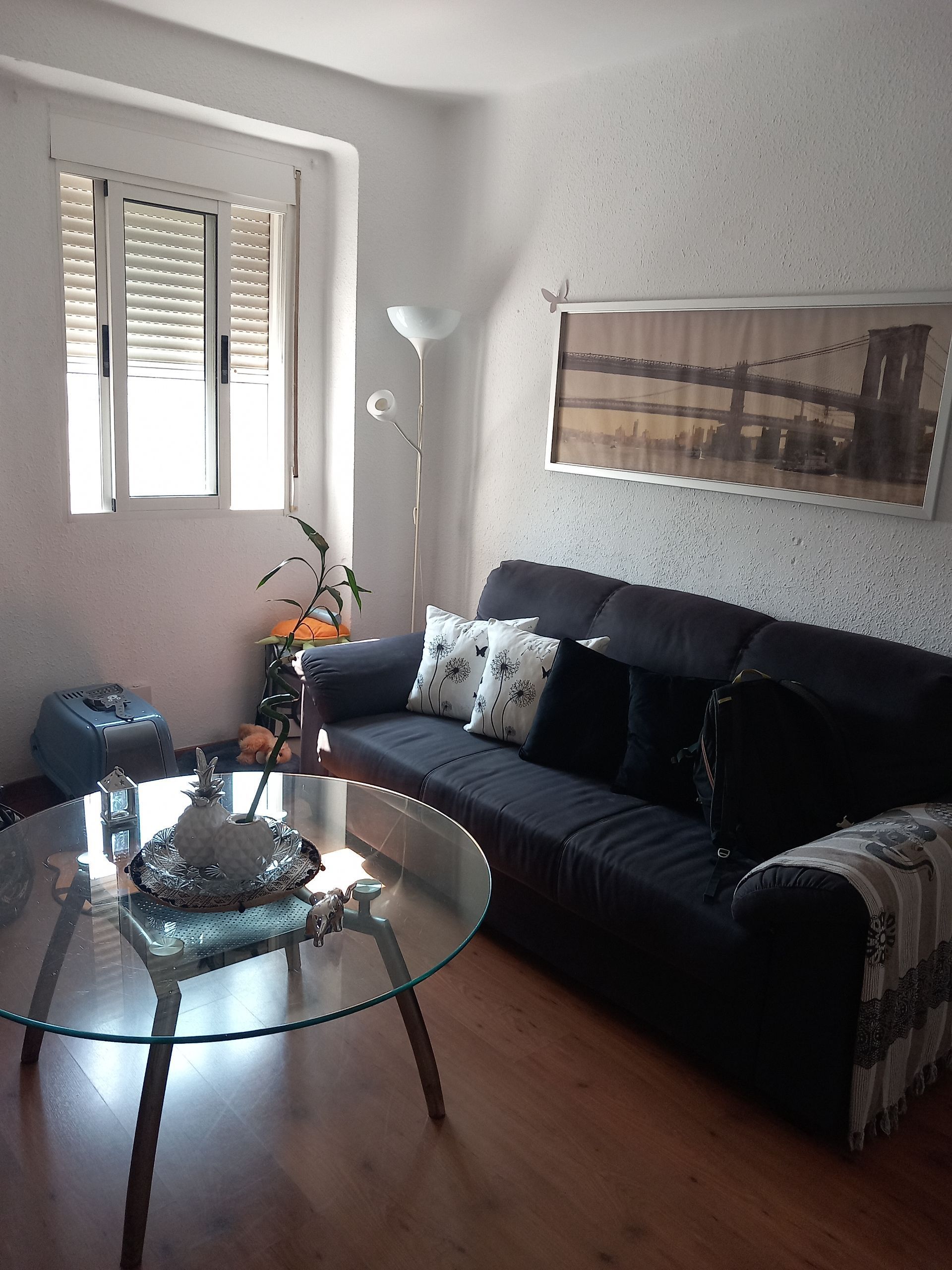 Sala de estar de Ático en venta en  Valencia Capital