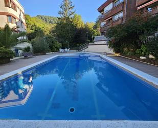 Swimming pool of Flat for sale in Donostia - San Sebastián   with Heating, Private garden and Terrace