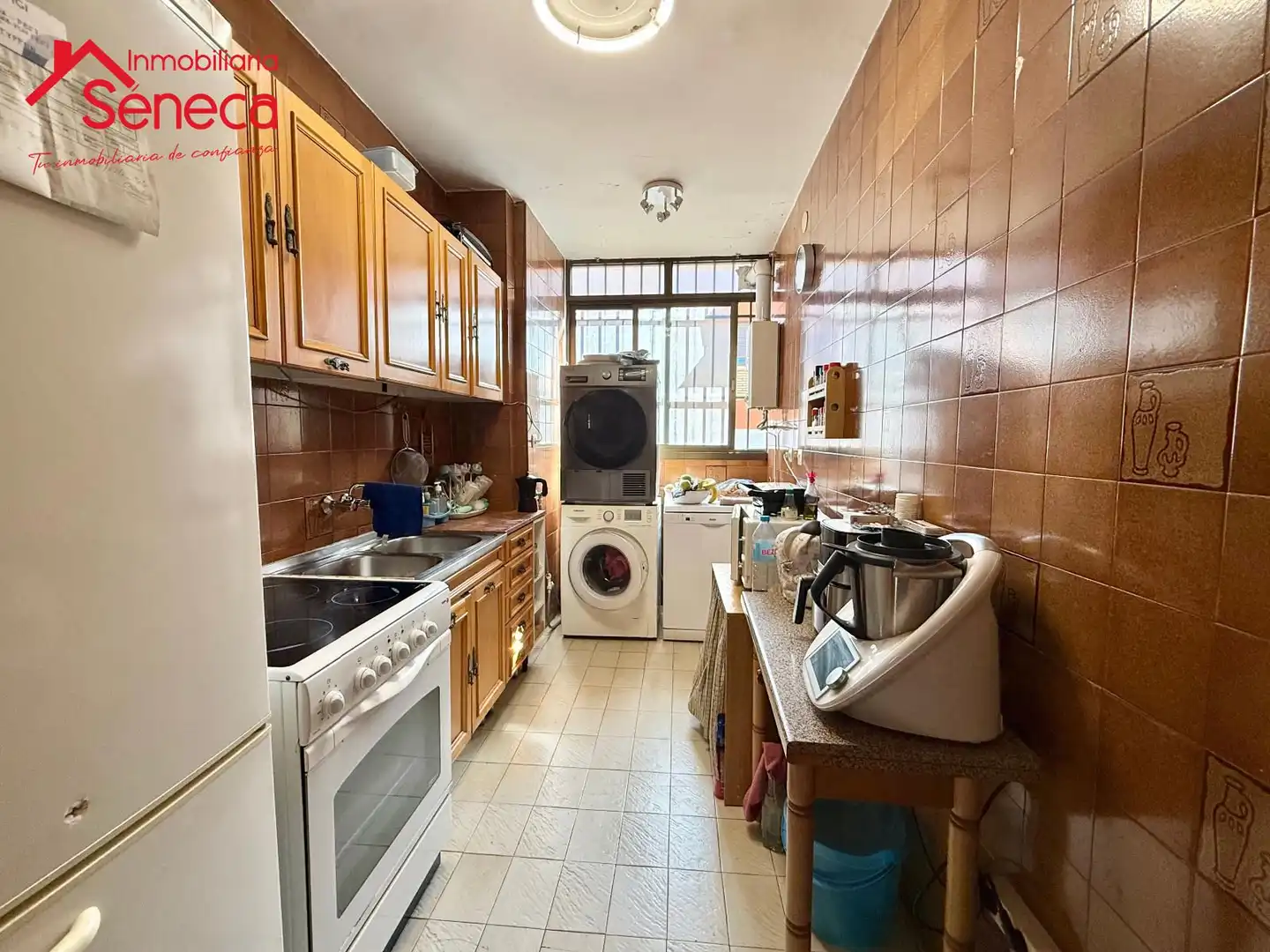 Cocina de Piso en venta en Córdoba con Terraza