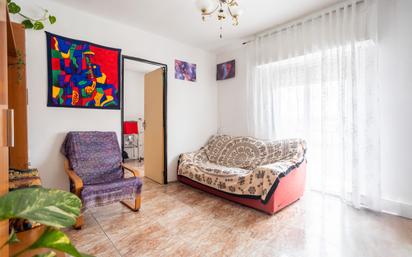 Living room of Flat for sale in  Valencia Capital  with Balcony