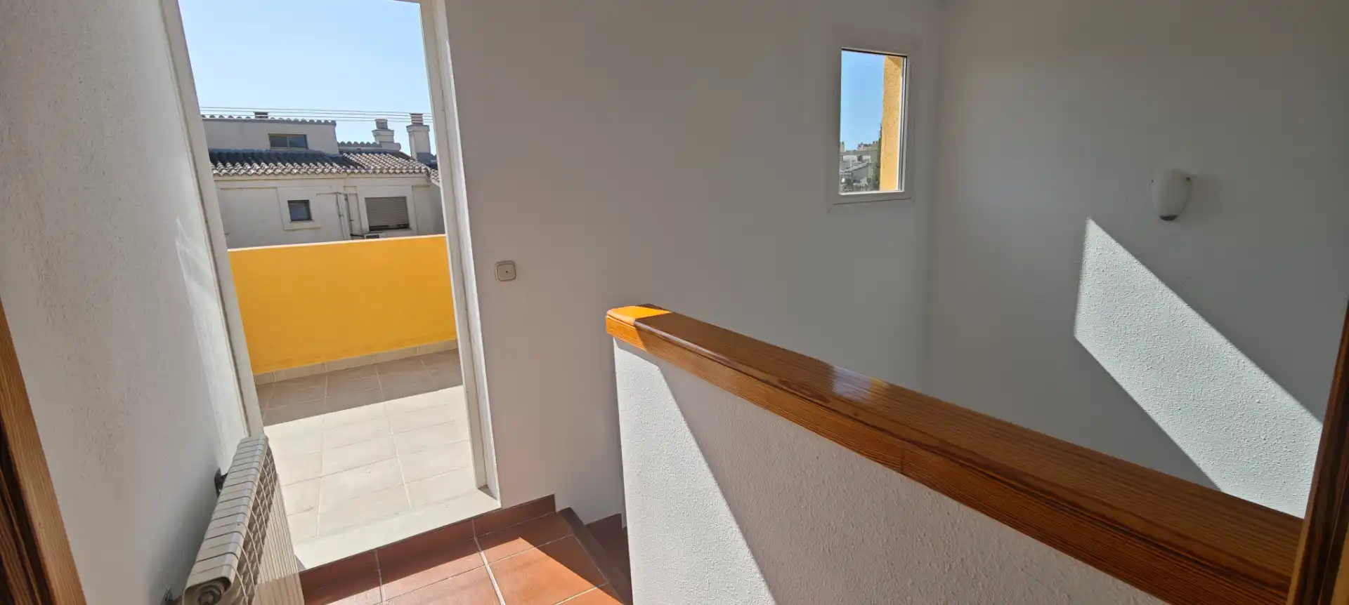 Terraza de Casa adosada de alquiler en Calvià con Aire acondicionado, Calefacción y Jardín privado