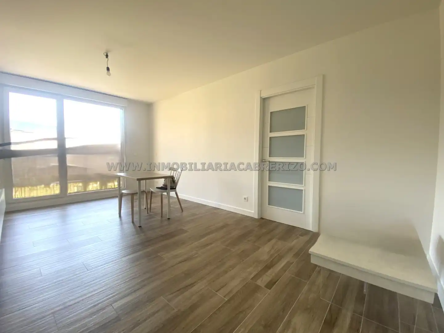 Living room of Flat for sale in  Pamplona / Iruña  with Heating, Parquet flooring and Terrace