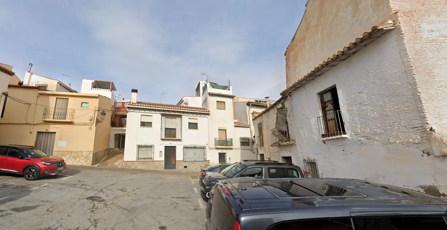 Exterior view of Houses for sale in Guadix, Granada