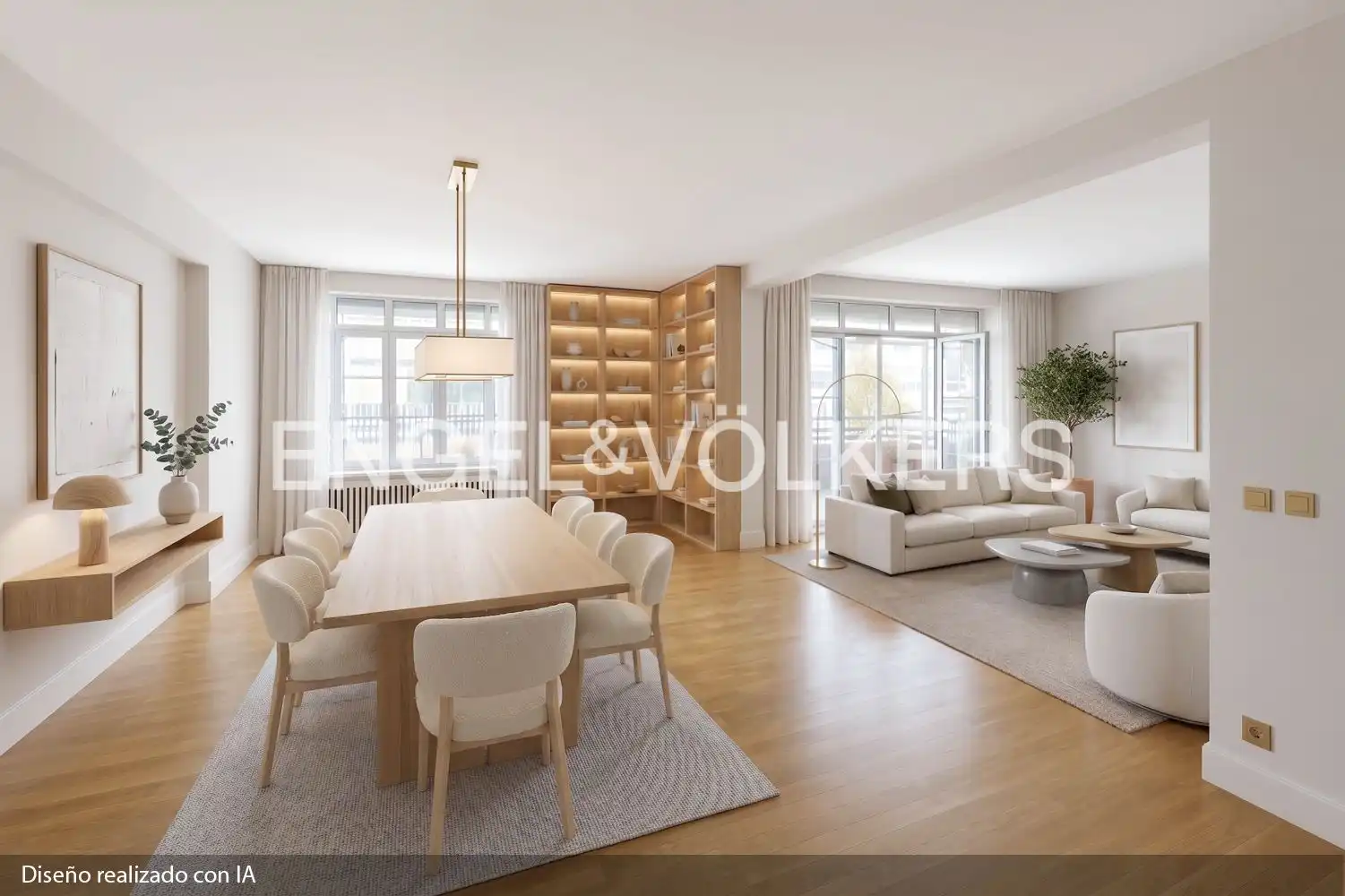 Sala de estar de Piso en venta en Madrid con Aire acondicionado, Calefacción y Trastero