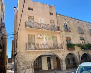 Exterior view of House or chalet for sale in Bellpuig  with Terrace and Balcony