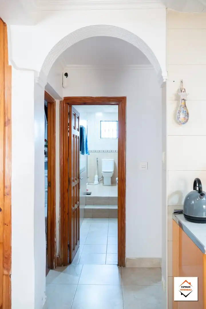 Badezimmer von Einfamilien-Reihenhaus zum Verkauf in Utebo mit Terrasse