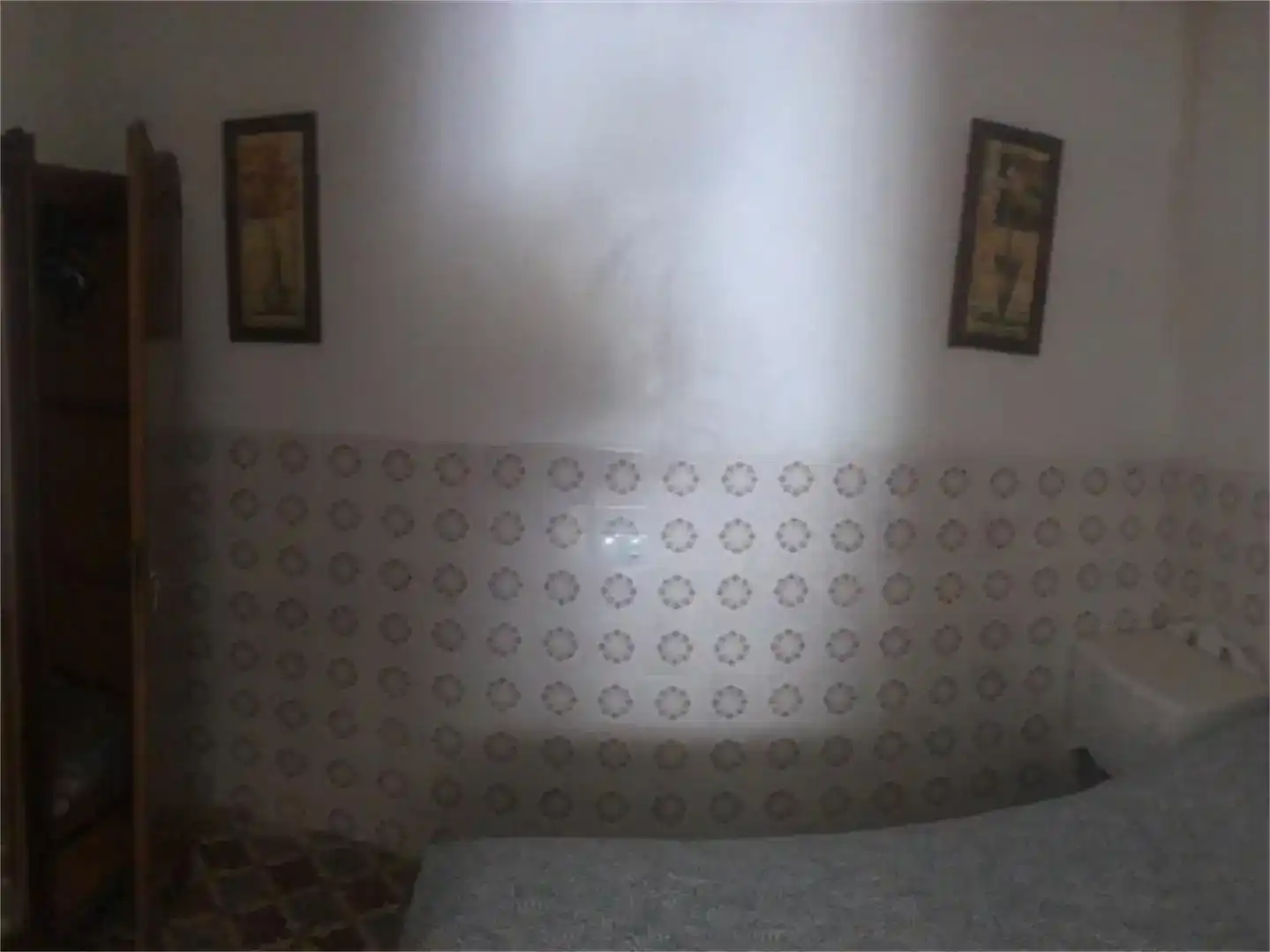 Dormitori de Casa adosada en venda en Granja de Torrehermosa, Badajoz