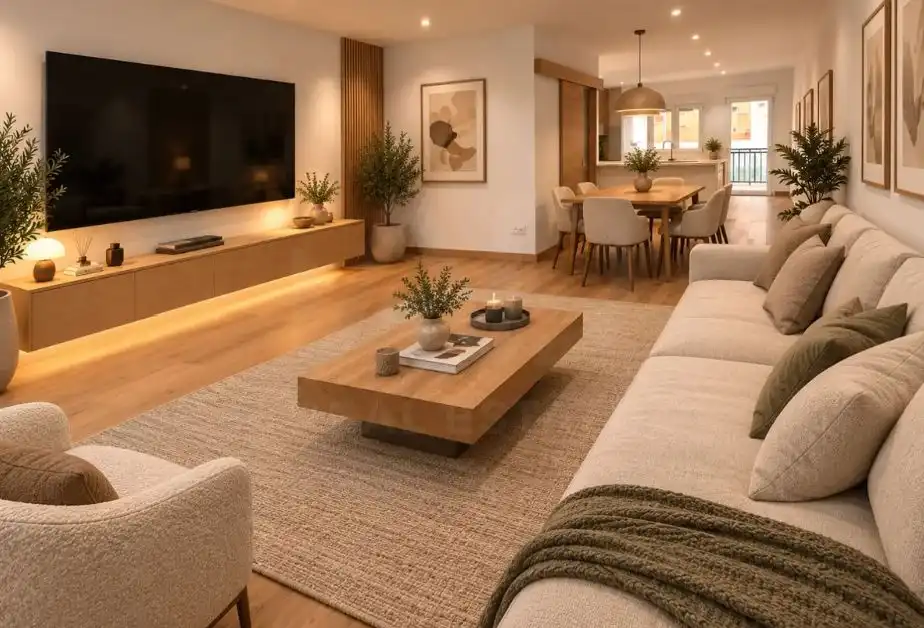 Living room of Country homes for sale in Centre