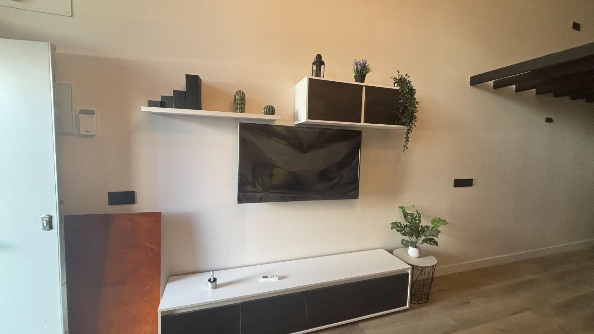 Sala d'estar de Loft en venda en  Sevilla Capital