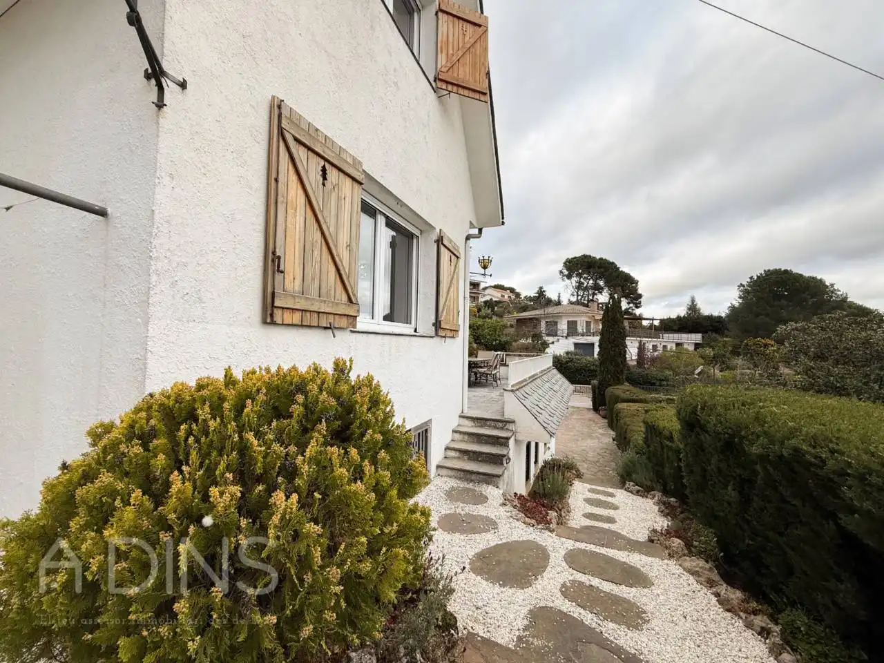 Jardí de Casa o xalet en venda en Bigues i Riells del Fai amb Aire condicionat, Calefacció i Jardí privat