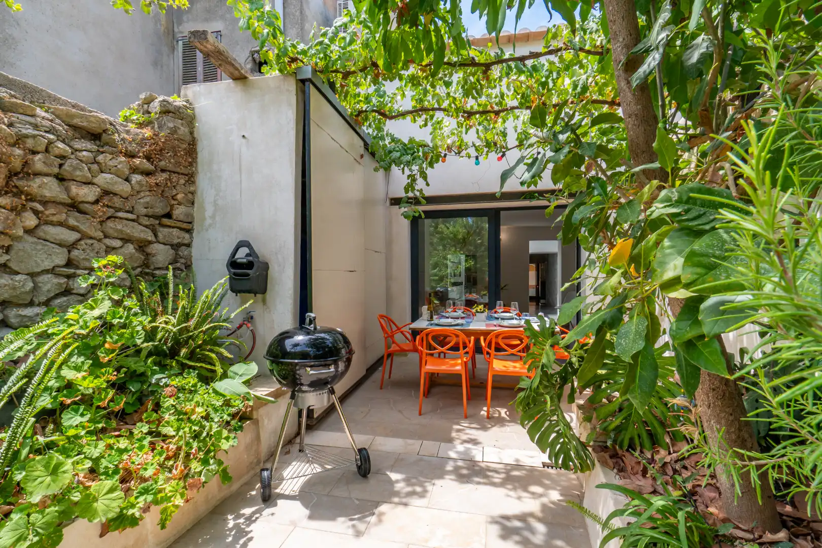 Terrasse von Einfamilien-Reihenhaus zur Miete in Artà mit Klimaanlage, Heizung und Terrasse