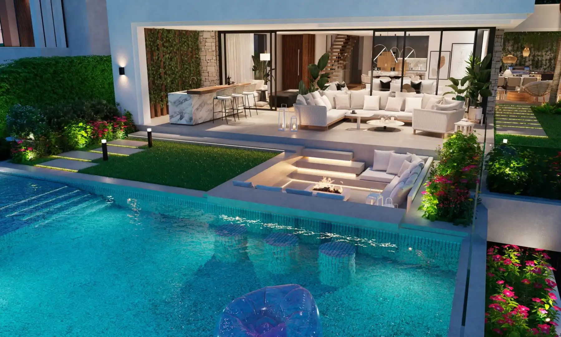 Villa con piscina in vendita a La Capellanía - El Higuerón, imagen 7