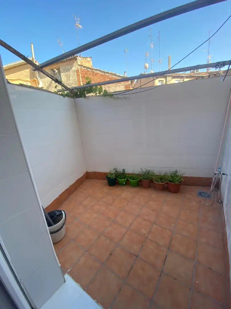 Terraza de Piso en venta en Calahorra con Calefacción, Terraza y Amueblado