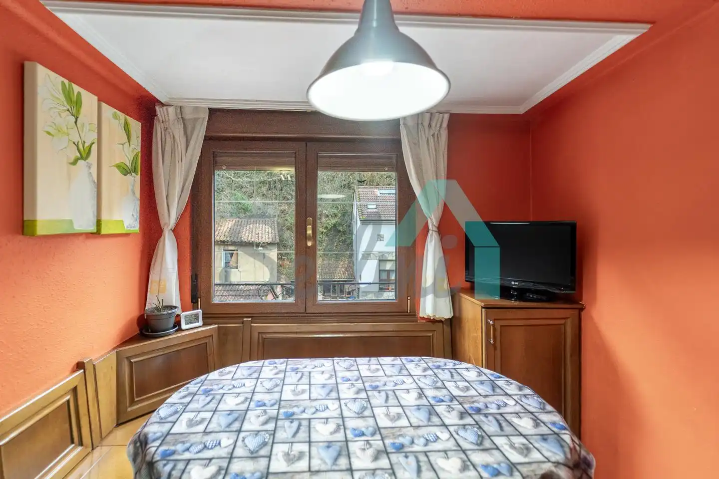 Habitación de Piso de alquiler en Mieres (Asturias) con Calefacción y Amueblado