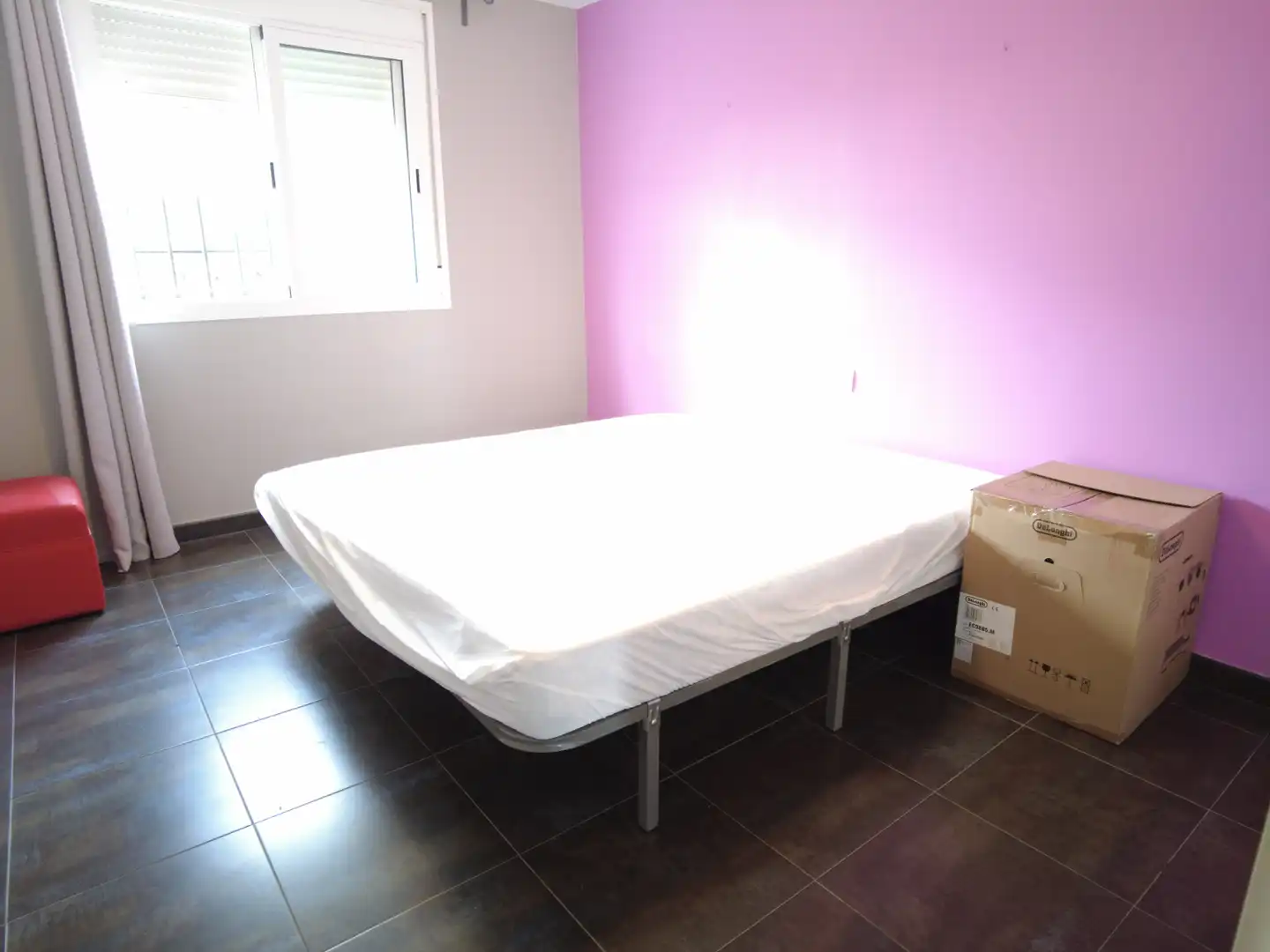 Dormitori de Casa adosada en venda en Estepona amb Jardí privat, Terrassa i Moblat
