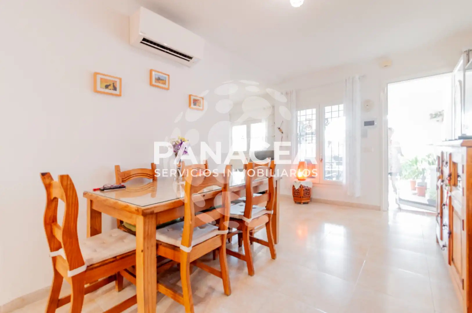 Comedor de Casa o chalet en venta en Vícar con Amueblado, Horno y Lavadora