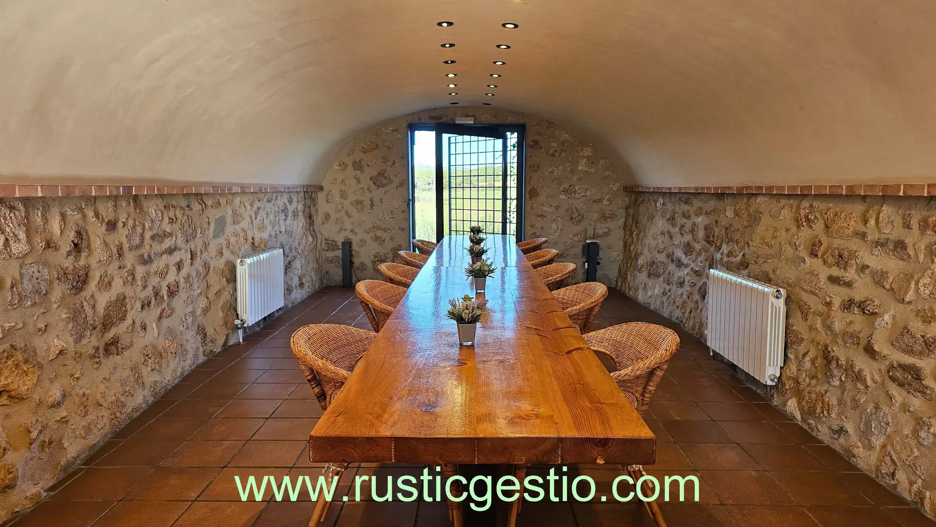 Dining room of Country homes for sale in Terrades  with Air Conditioner, Heating and Private garden