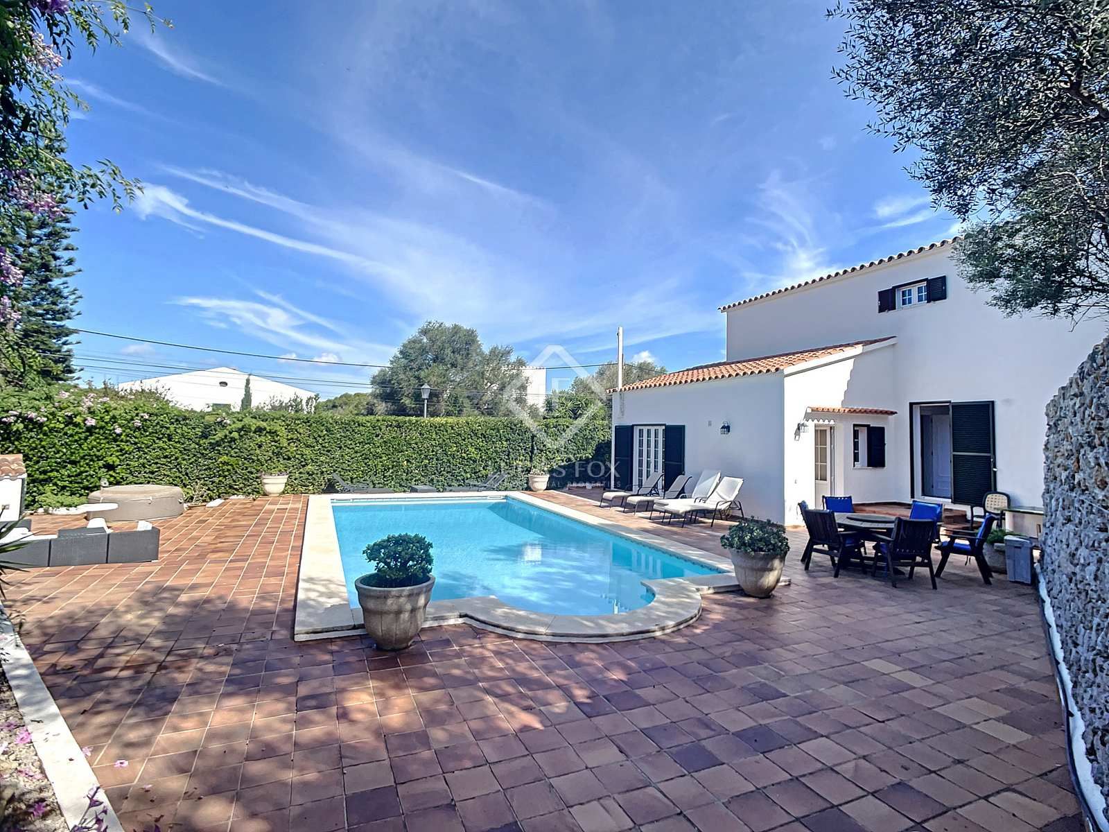 Vista exterior de Casa o xalet en venda en Maó amb Aire condicionat, Calefacció i Jardí privat