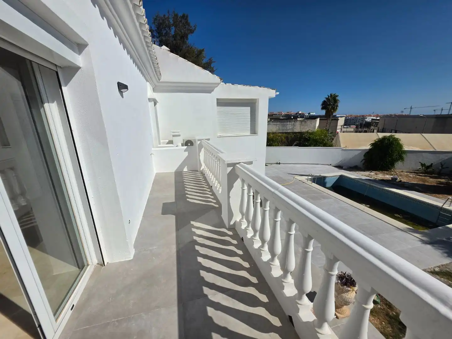 Terrassa de Casa o xalet de lloguer en Marbella amb Jardí privat, Terrassa i Piscina