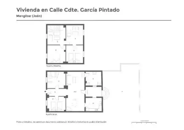 Casa o xalet en venda en Mengíbar
