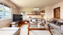 Sala d'estar de Apartament en venda en  Barcelona Capital amb Aire condicionat, Parquet i Traster