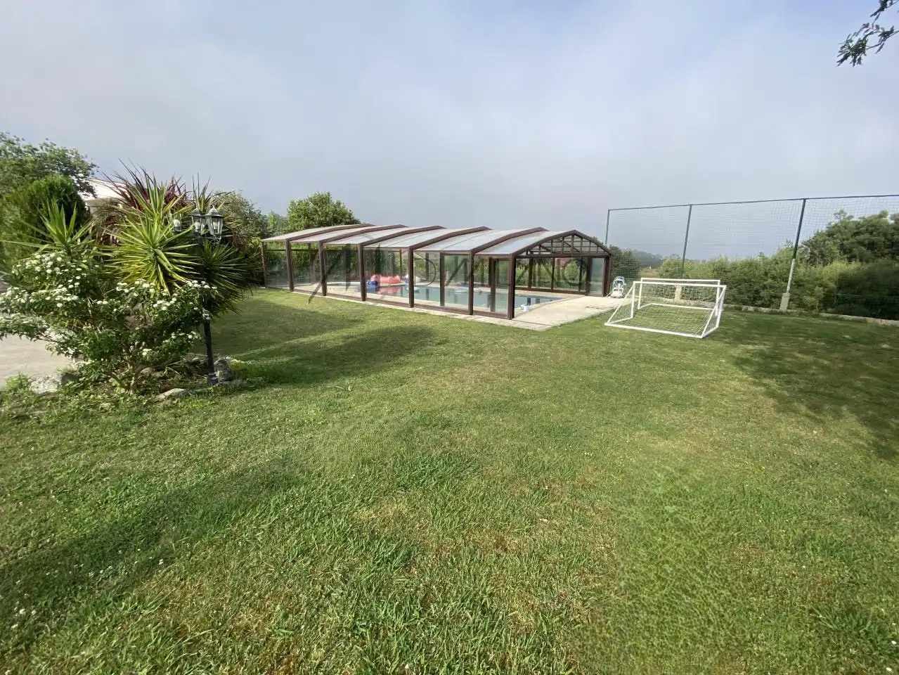 Piscina de Casa o chalet en venta en Poio con Calefacción, Jardín privado y Parquet