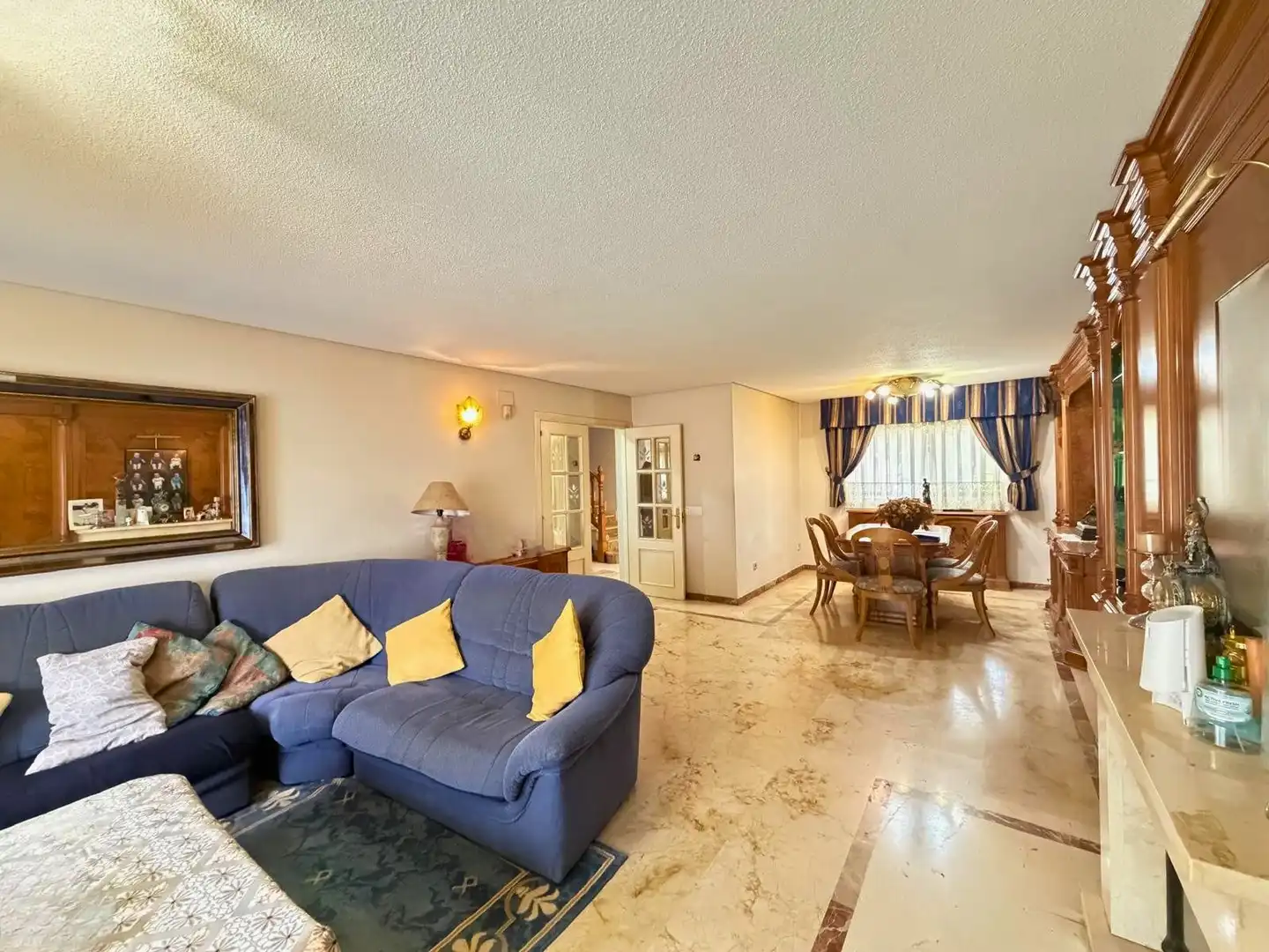 Sala de estar de Casa o chalet en venta en Rivas-Vaciamadrid con Aire acondicionado, Calefacción y Jardín privado