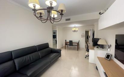 Living room of Flat for sale in Coria del Río  with Air Conditioner and Balcony