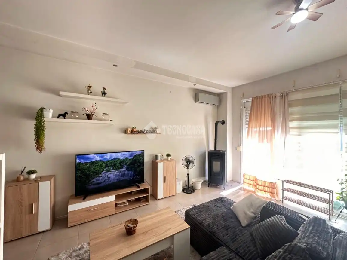 Sala de estar de Piso en venta en Loeches