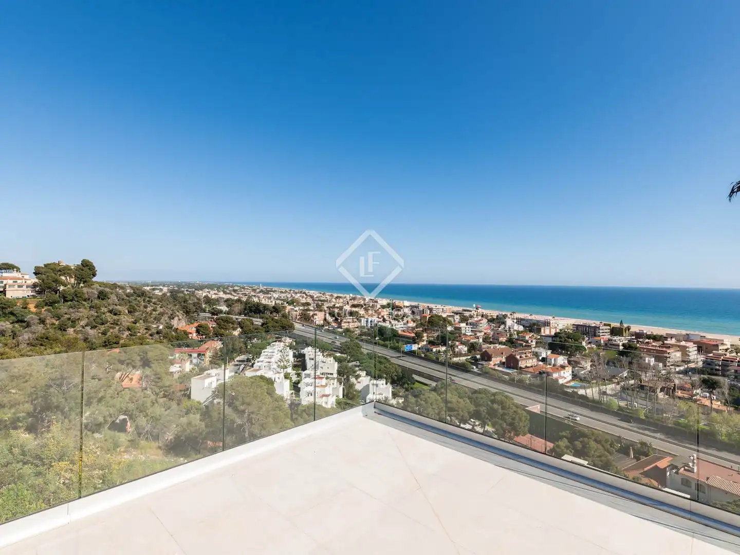 Exterior view of Houses for rent in Castelldefels  with Heating, Private garden and Terrace