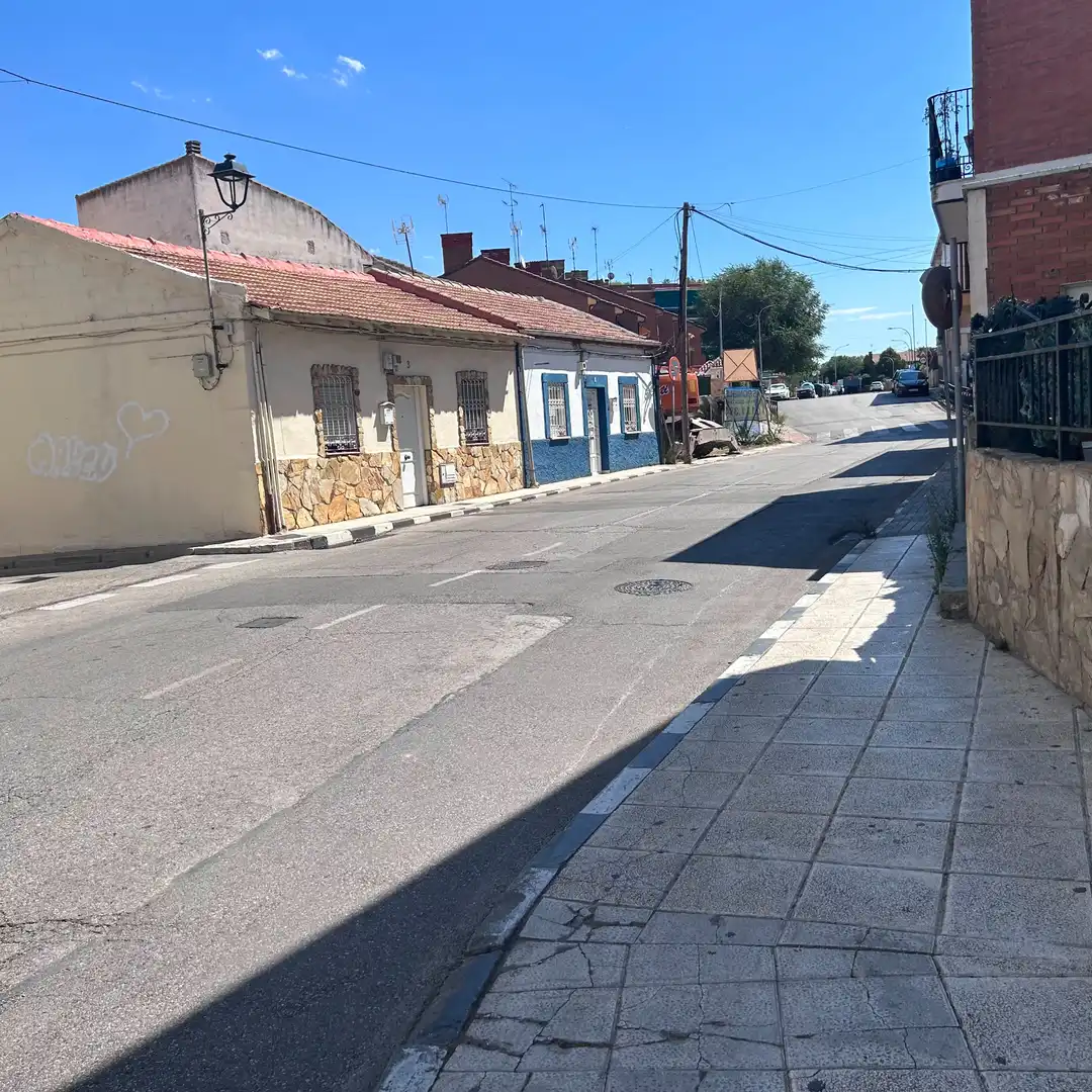 Vista exterior de Casa o chalet en venta en Arganda del Rey