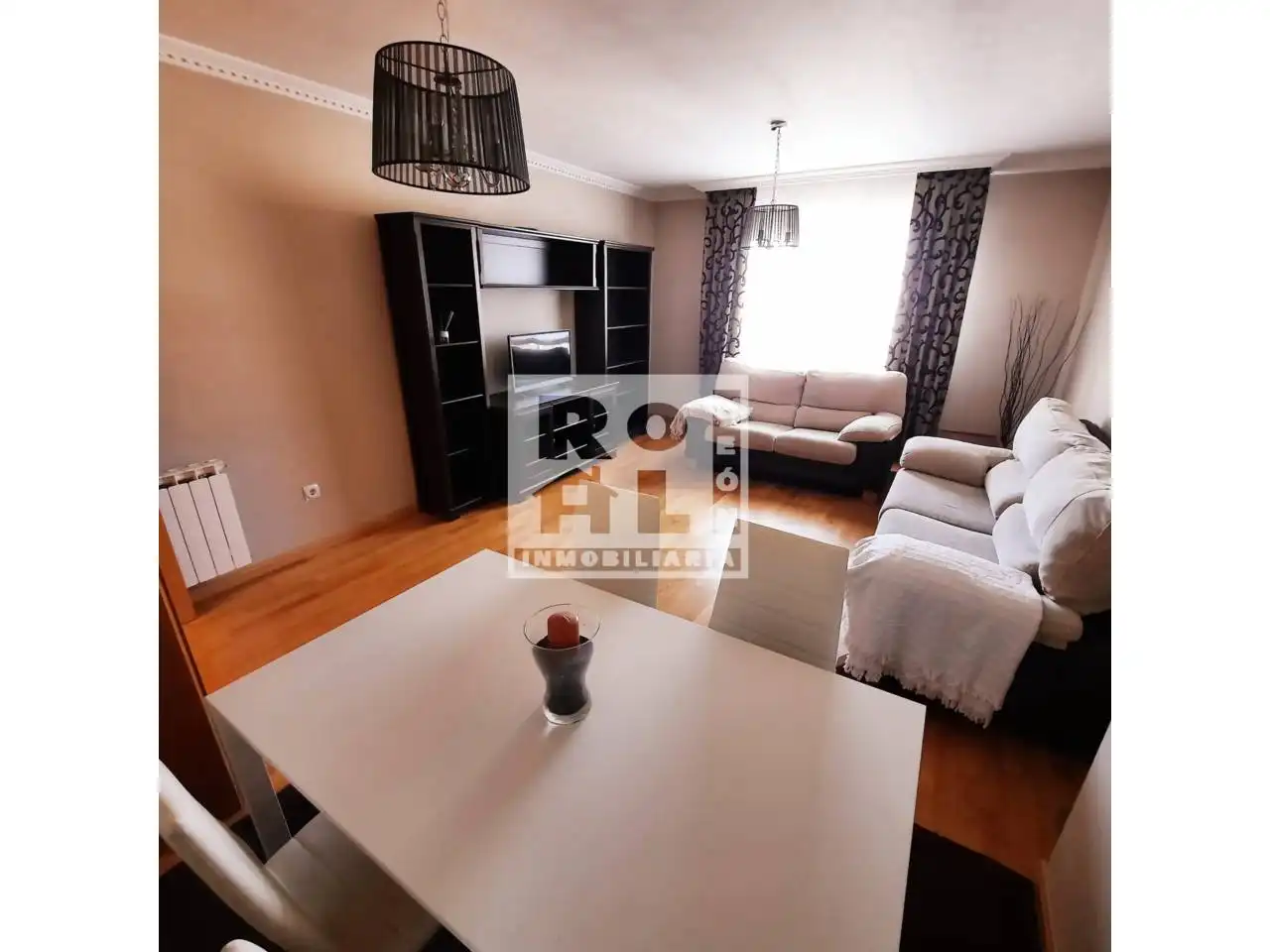 Living room of Flat for sale in León Capital   with Heating, Terrace and Storage room