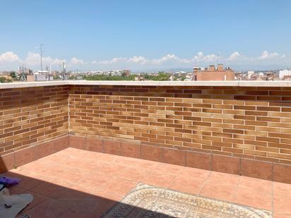 Terrasse von Wohnung zum verkauf in  Madrid Capital mit Terrasse