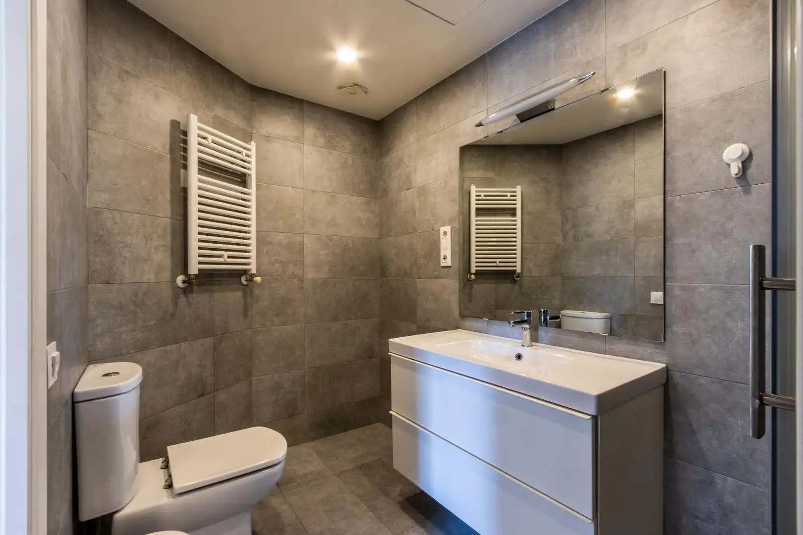 Baño de Casa o chalet en venta en Sabadell con Aire acondicionado, Calefacción y Terraza