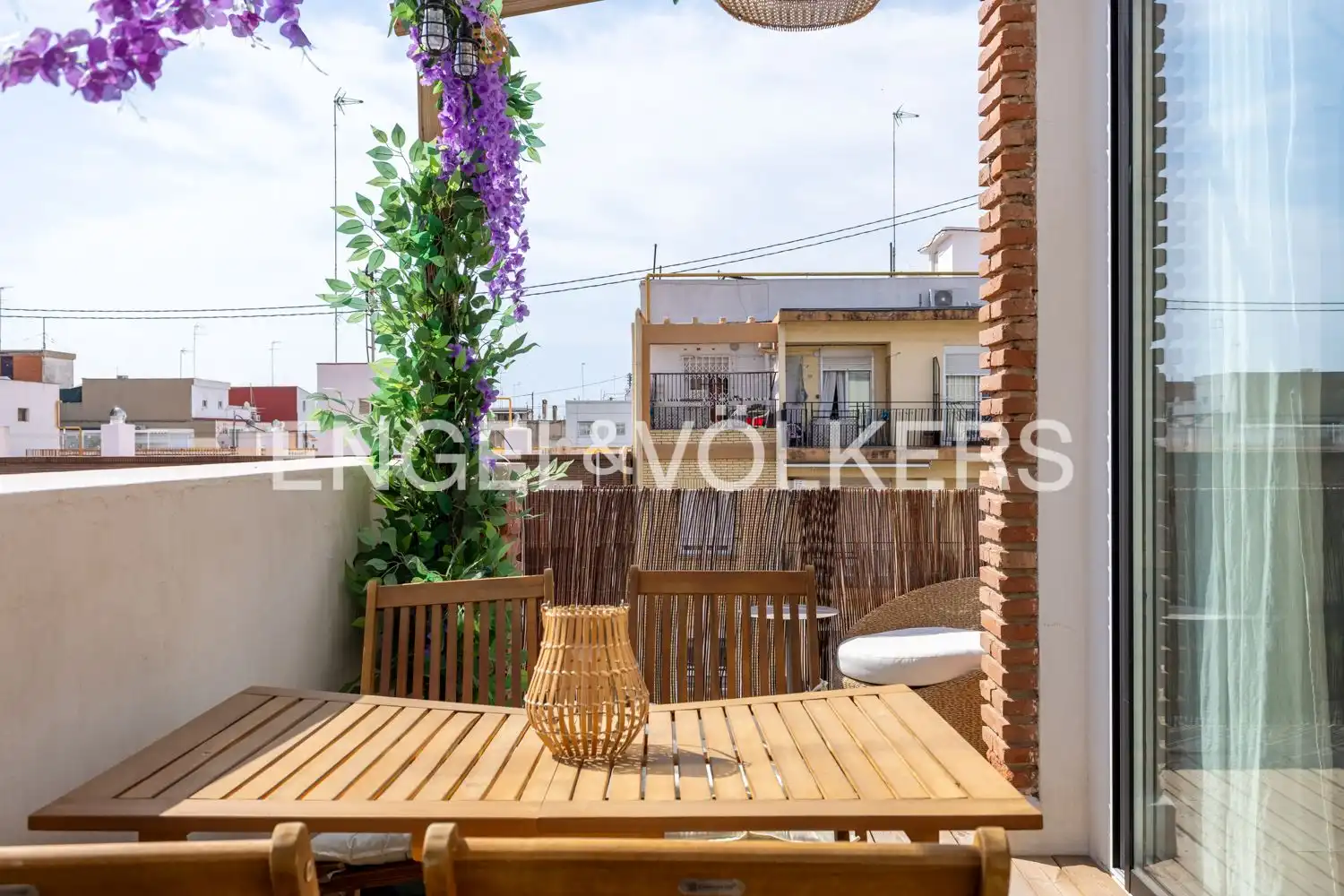 Terraza de Piso en venta en Valencia con Aire acondicionado, Calefacción y Terraza