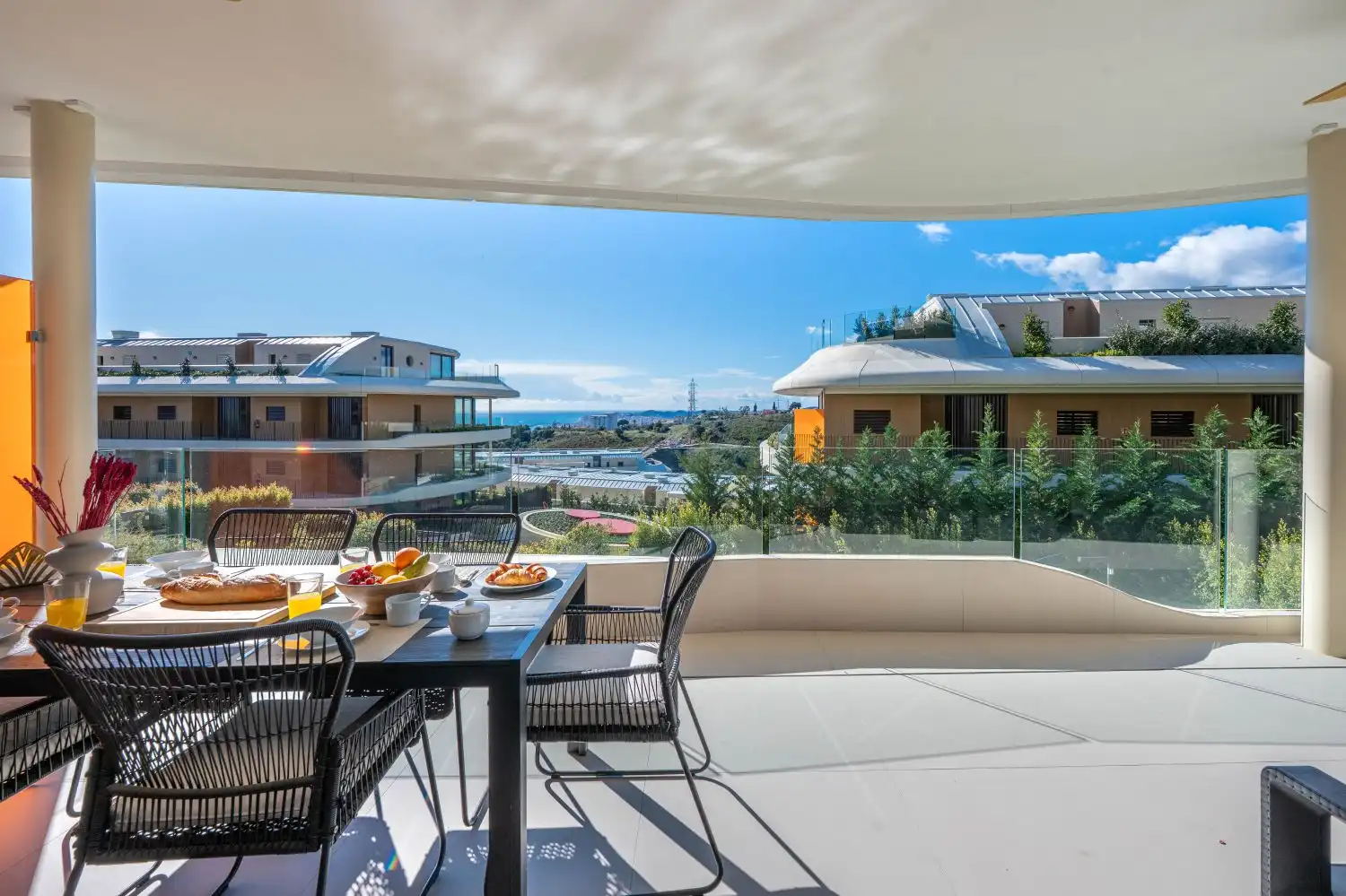 Terraza de Apartamento en venta en Fuengirola con Aire acondicionado, Calefacción y Terraza