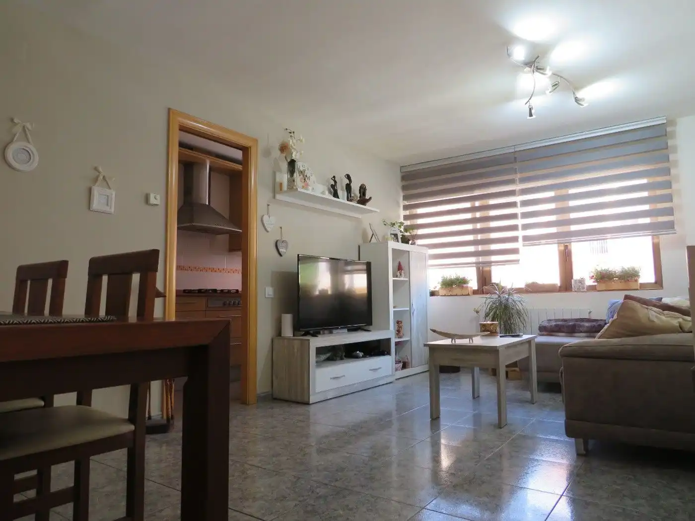 Sala de estar de Piso en venta en Cervelló con Calefacción y Trastero