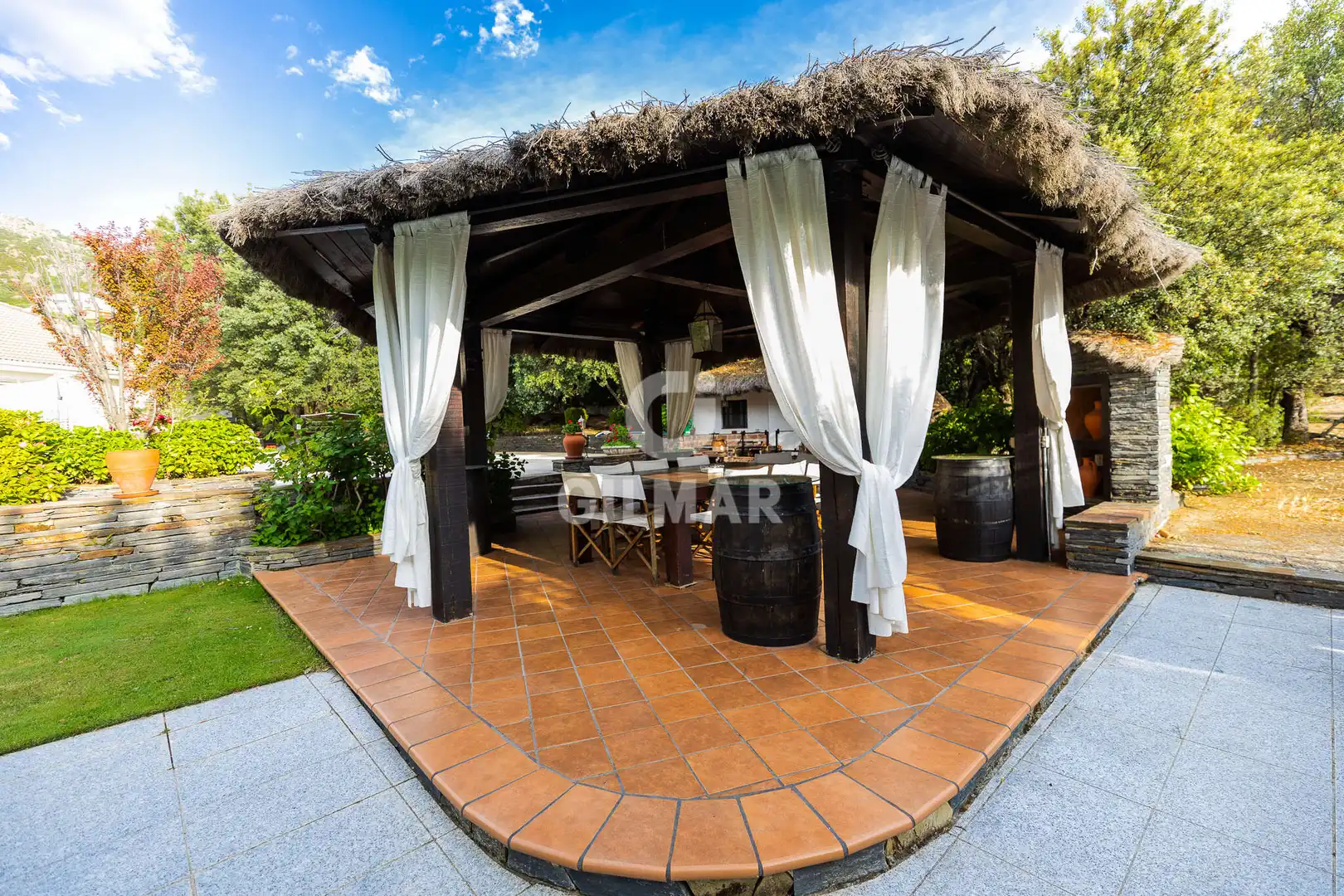 Terrace of Houses for sale in Collado Villalba  with Heating, Private garden and Swimming Pool