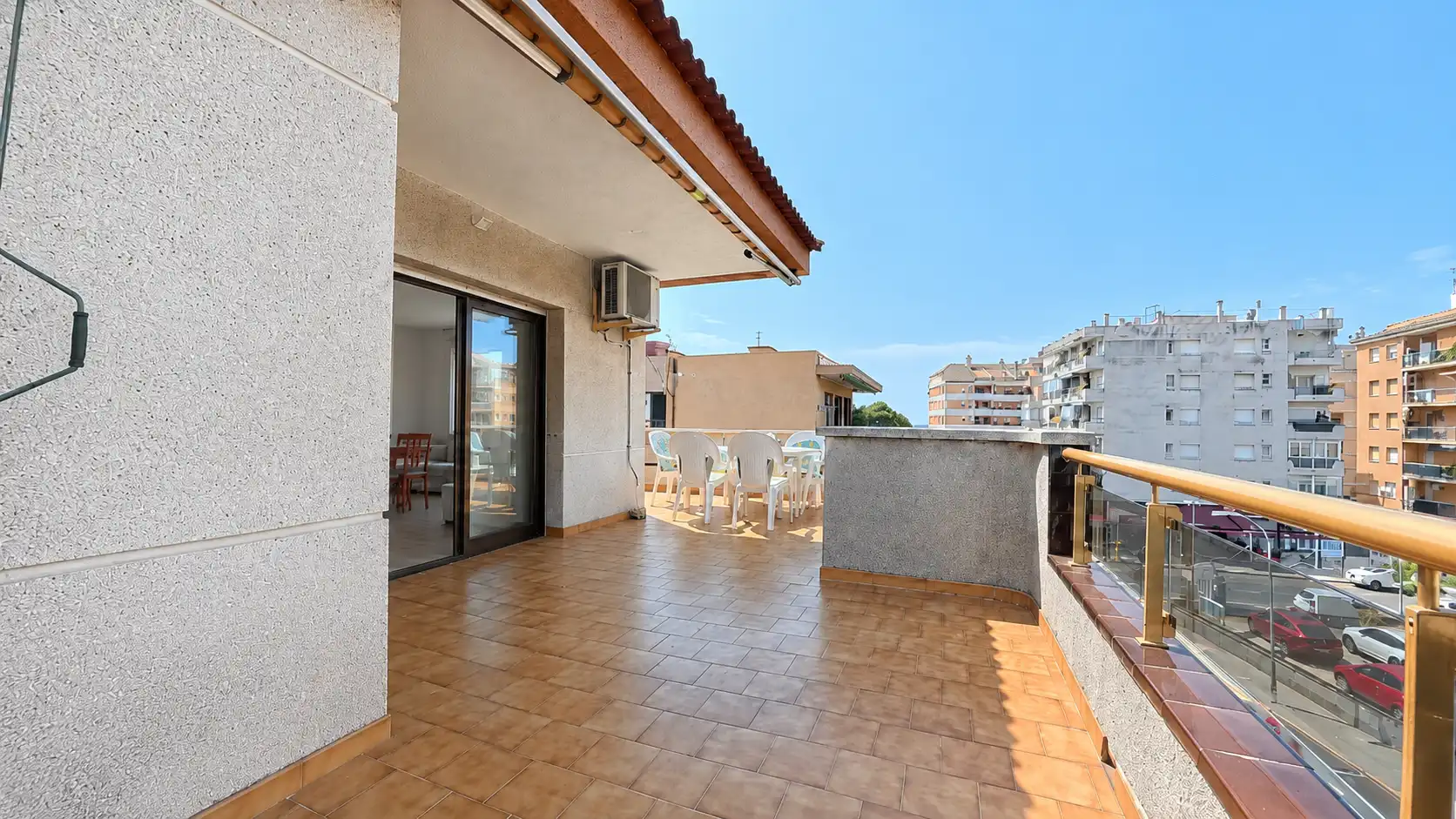 Terraza de Ático en venta en Cunit con Aire acondicionado, Calefacción y Terraza