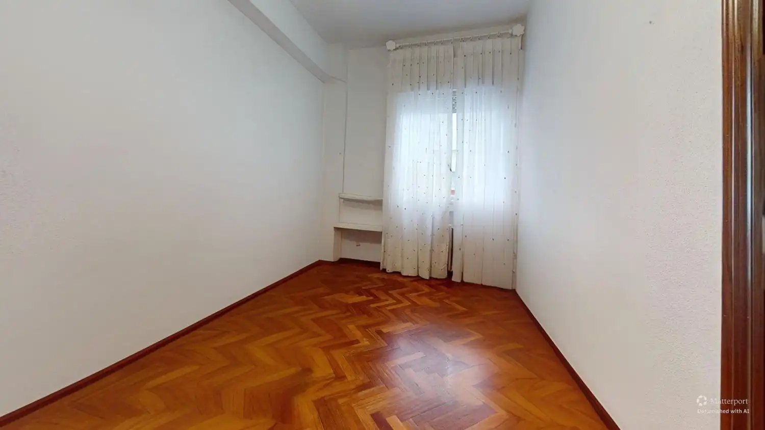 Bedroom of Flat for sale in Sevilla  with Air Conditioner and Terrace