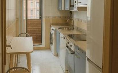 Kitchen of Flat to rent in Santander  with Heating, Parquet flooring and Storage room