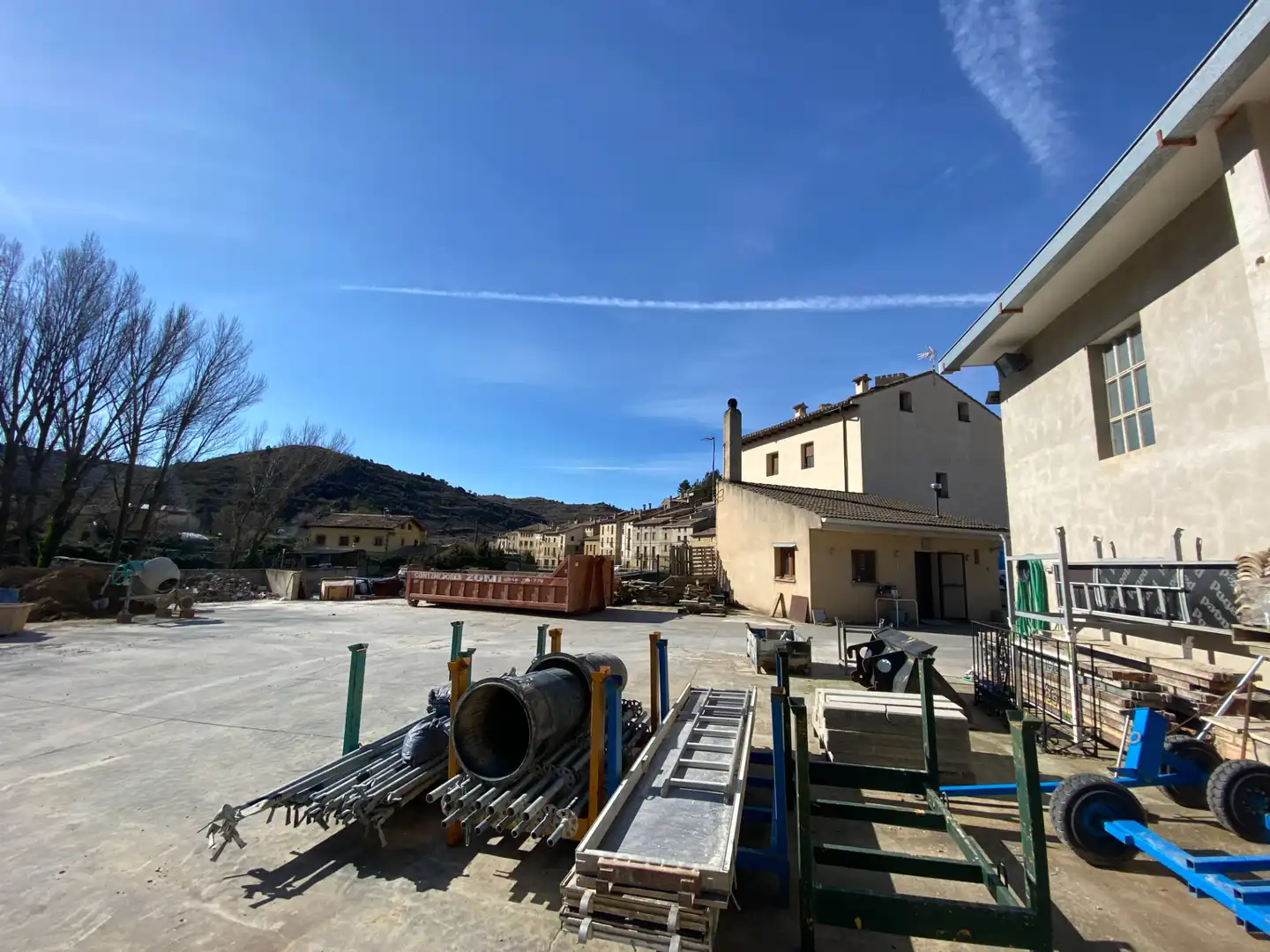 Exterior view of Industrial buildings for sale in Uncastillo